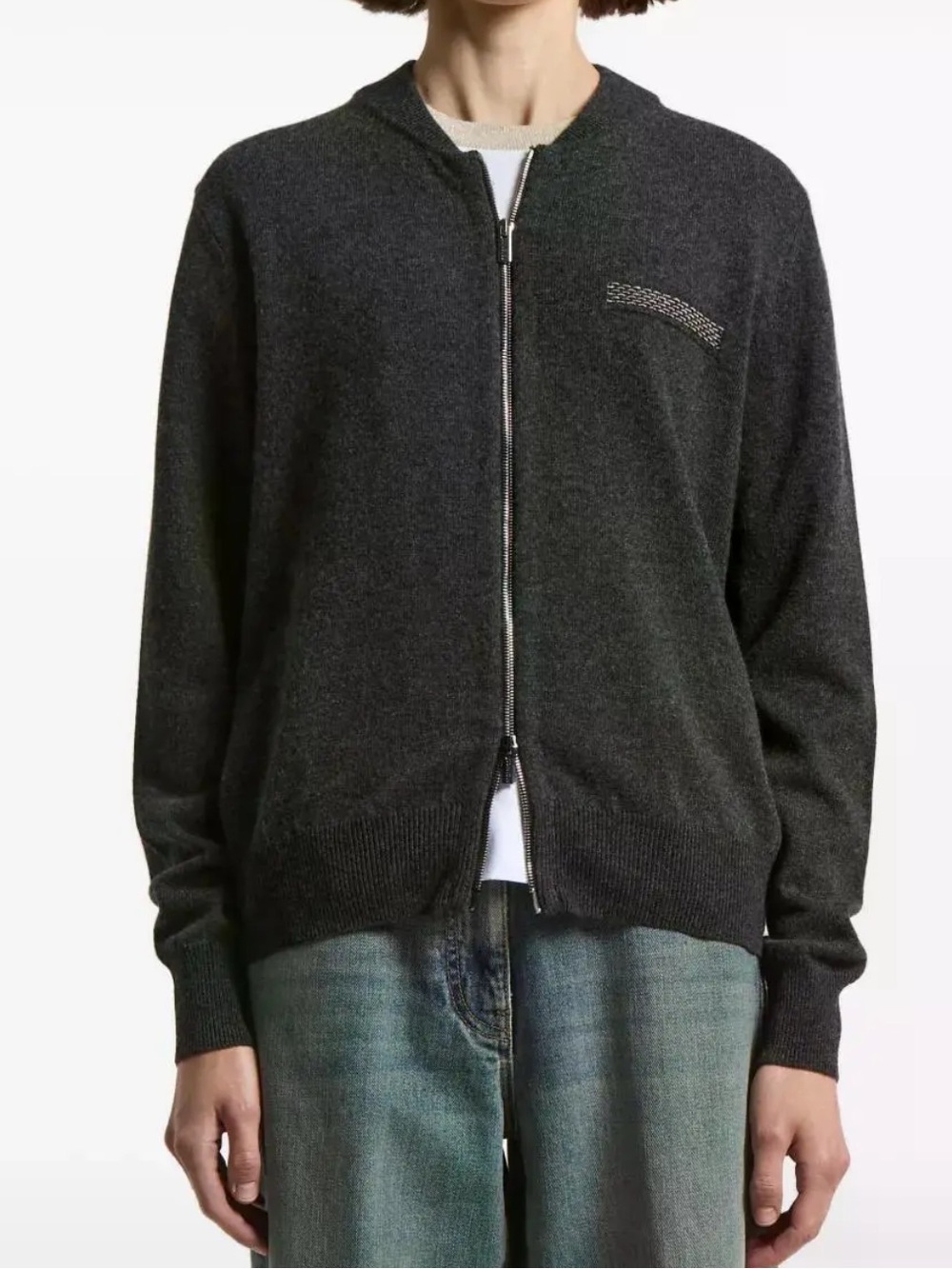 Peserico Zip Up